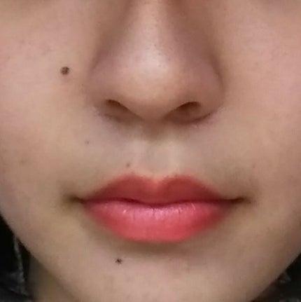 ワンストロークルージュ/Le・beran・mignon/口紅を使ったクチコミ(3枚目)