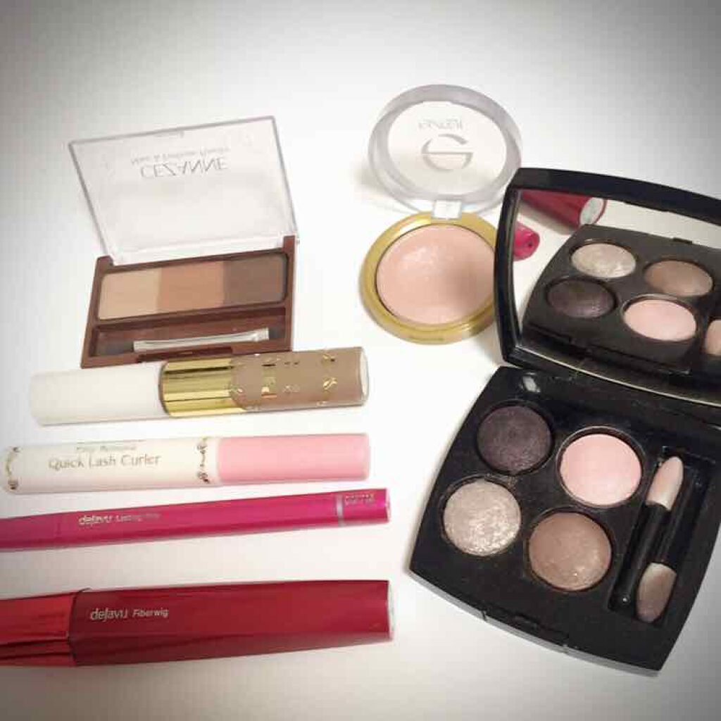 シャイニーシャドウ N/excel/単色アイシャドウを使ったクチコミ(1枚目)