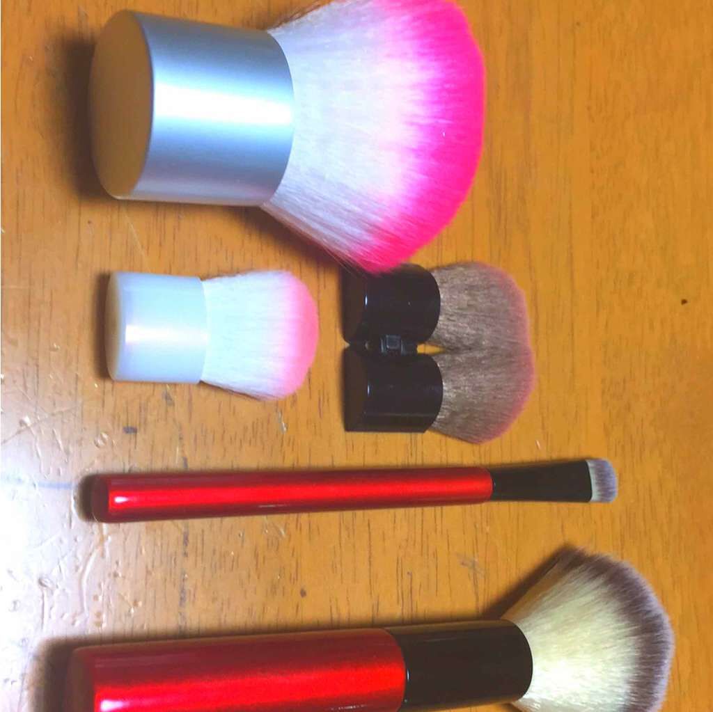 春姫 ファンデーションブラシ/DAISO/メイクブラシを使ったクチコミ(1枚目)