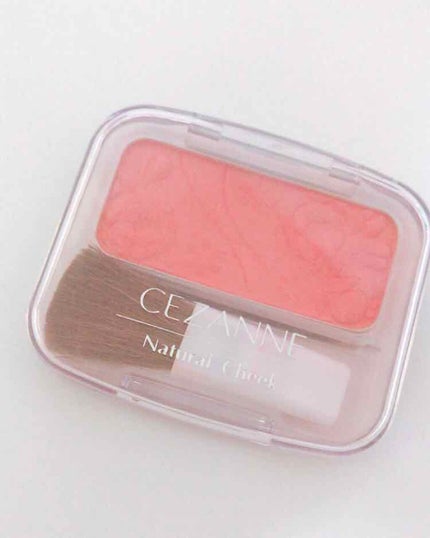 ナチュラル チークN/CEZANNE/パウダーチークを使ったクチコミ(1枚目)