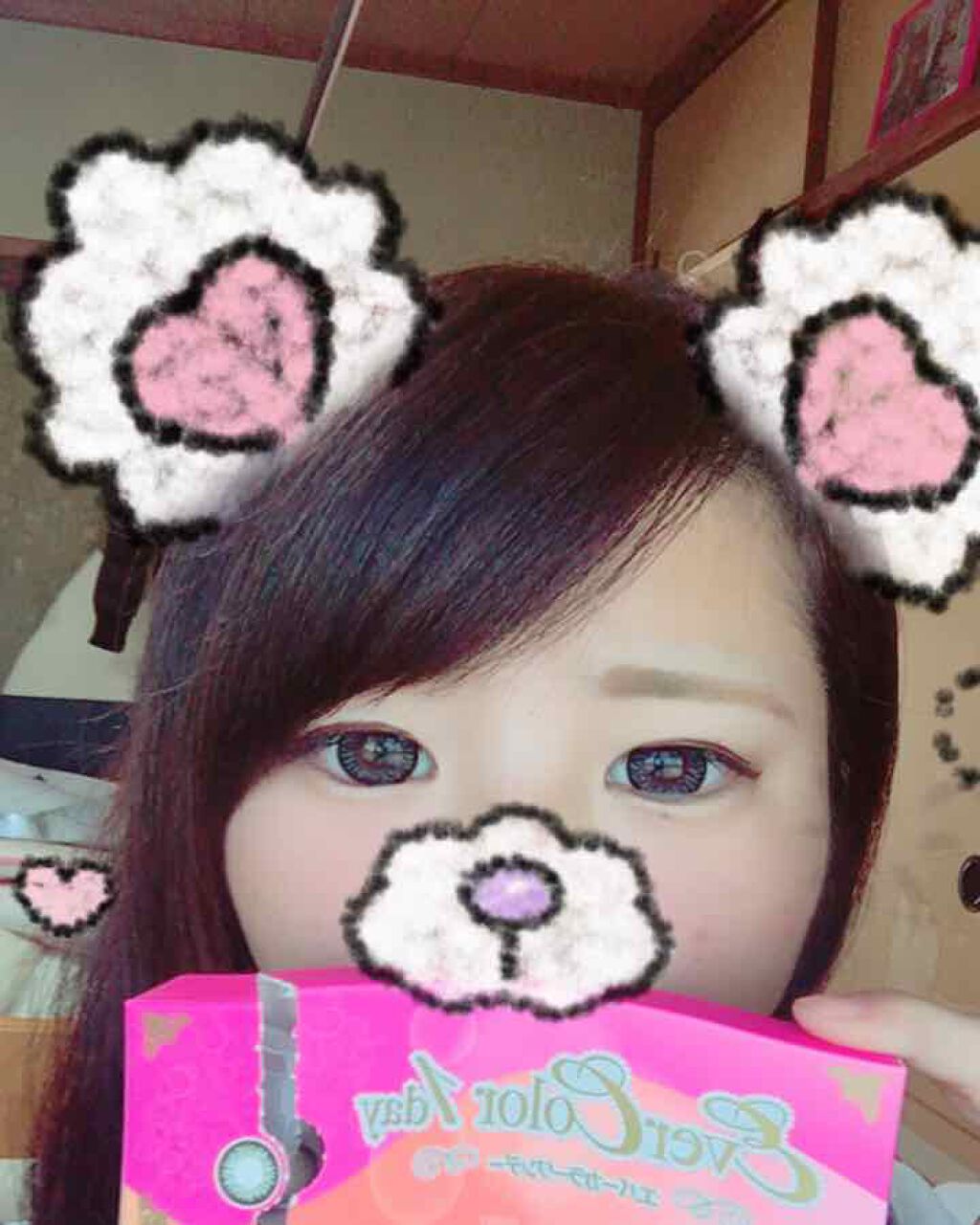 ポニーパレット ワンデー by ティアリーアイズ/Pony Pallet/ワンデー（１DAY）カラコンを使ったクチコミ（3枚目）