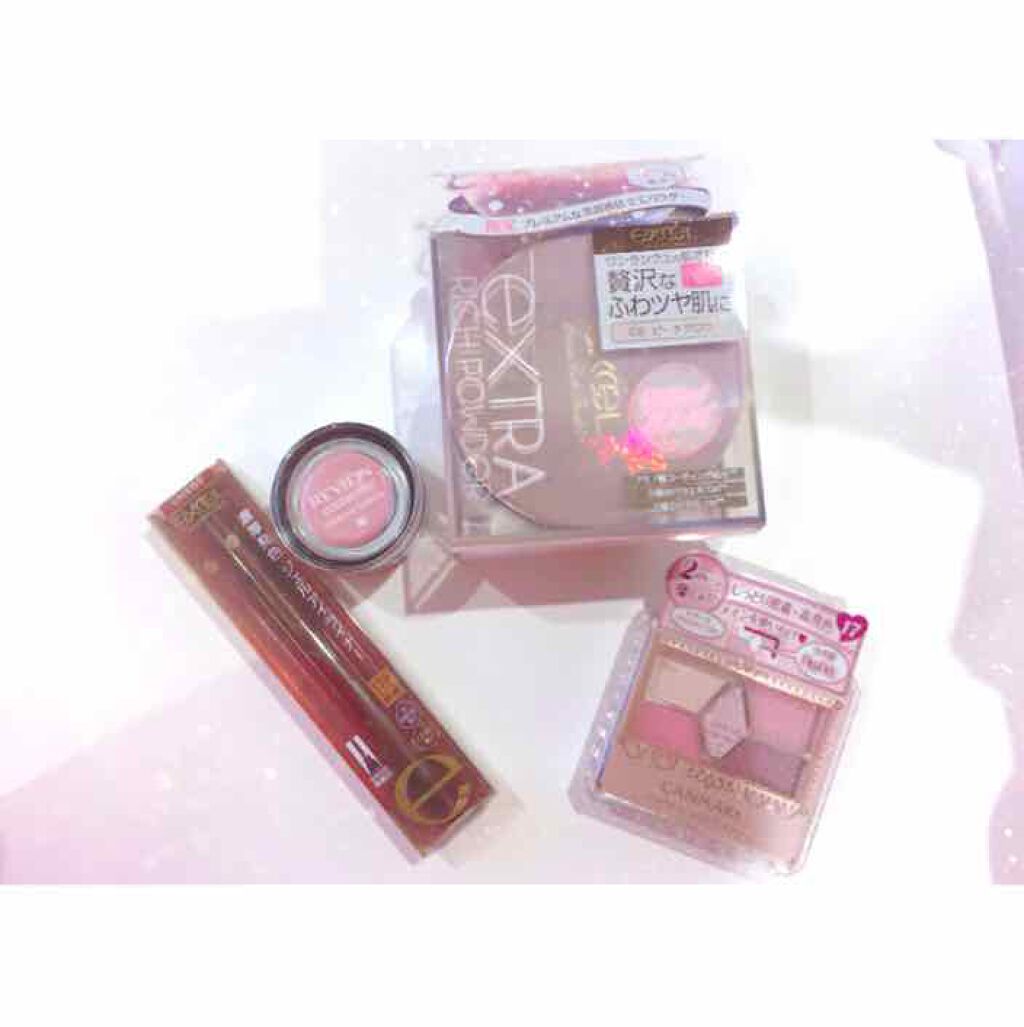 【旧品】パーフェクトスタイリストアイズ/キャンメイク/アイシャドウパレットを使ったクチコミ(1枚目)