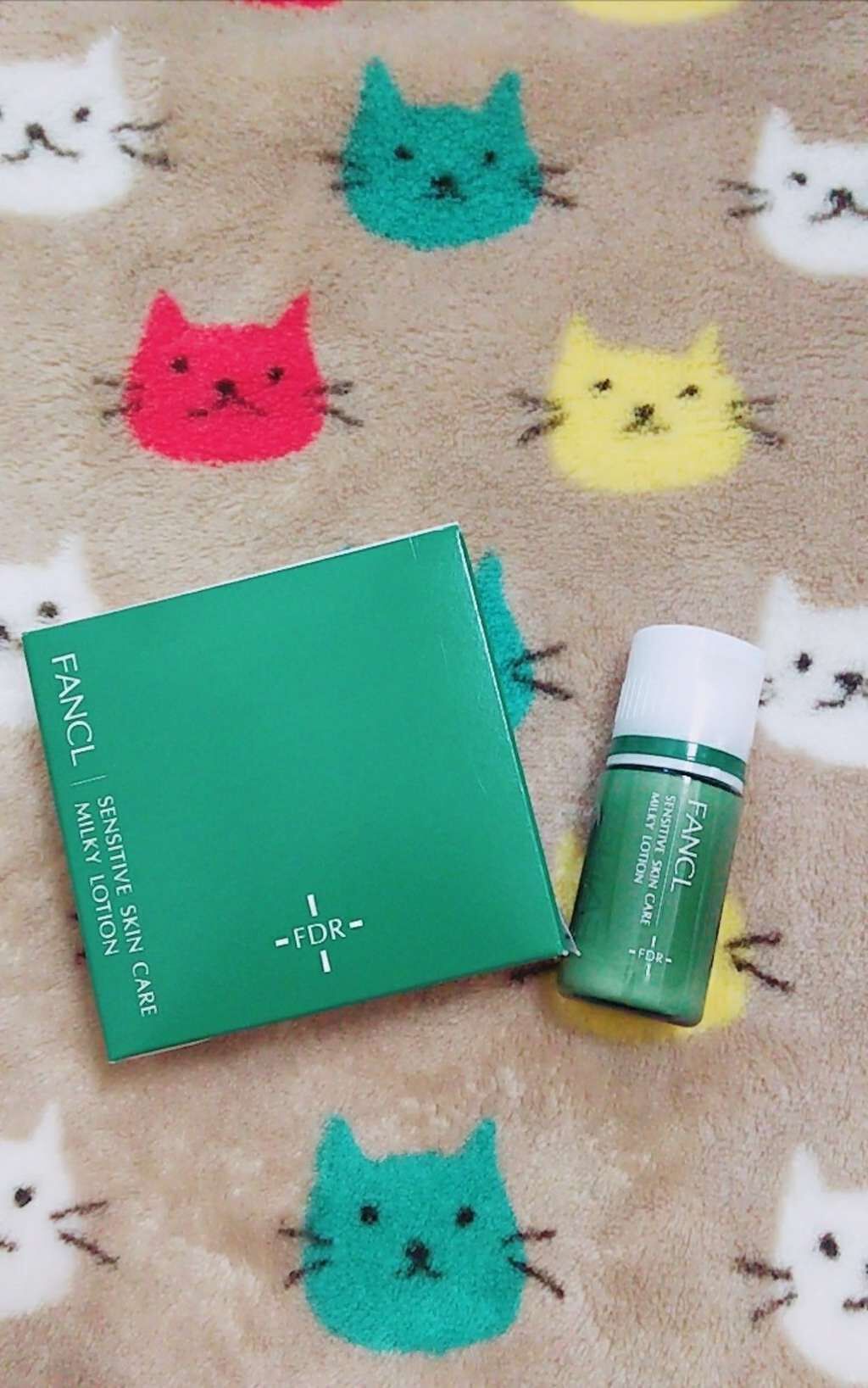 乾燥敏感肌ケア 化粧液/ファンケル/化粧水を使ったクチコミ(3枚目)