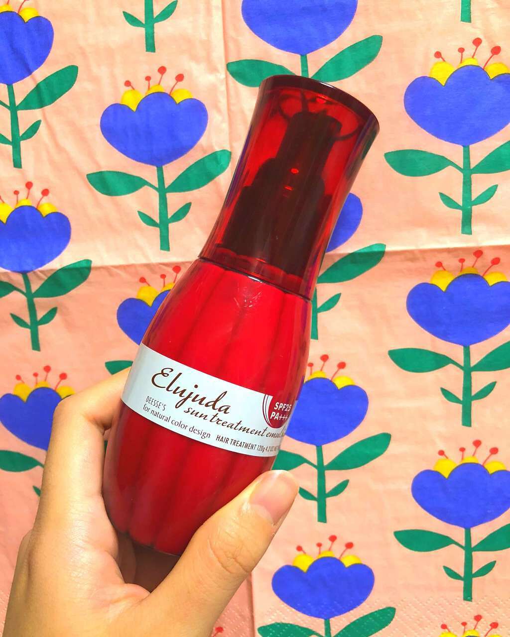 エルジューダ サントリートメントエマルジョン/エルジューダ/ヘアミルクを使ったクチコミ(1枚目)