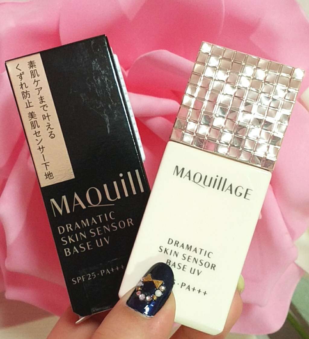 ドラマティックスキンセンサーベース UV/マキアージュ/化粧下地を使ったクチコミ(1枚目)