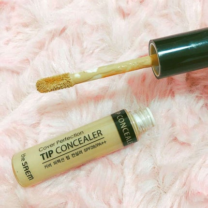 カバーパーフェクション チップコンシーラー/the SAEM/リキッドコンシーラーを使ったクチコミ(1枚目)