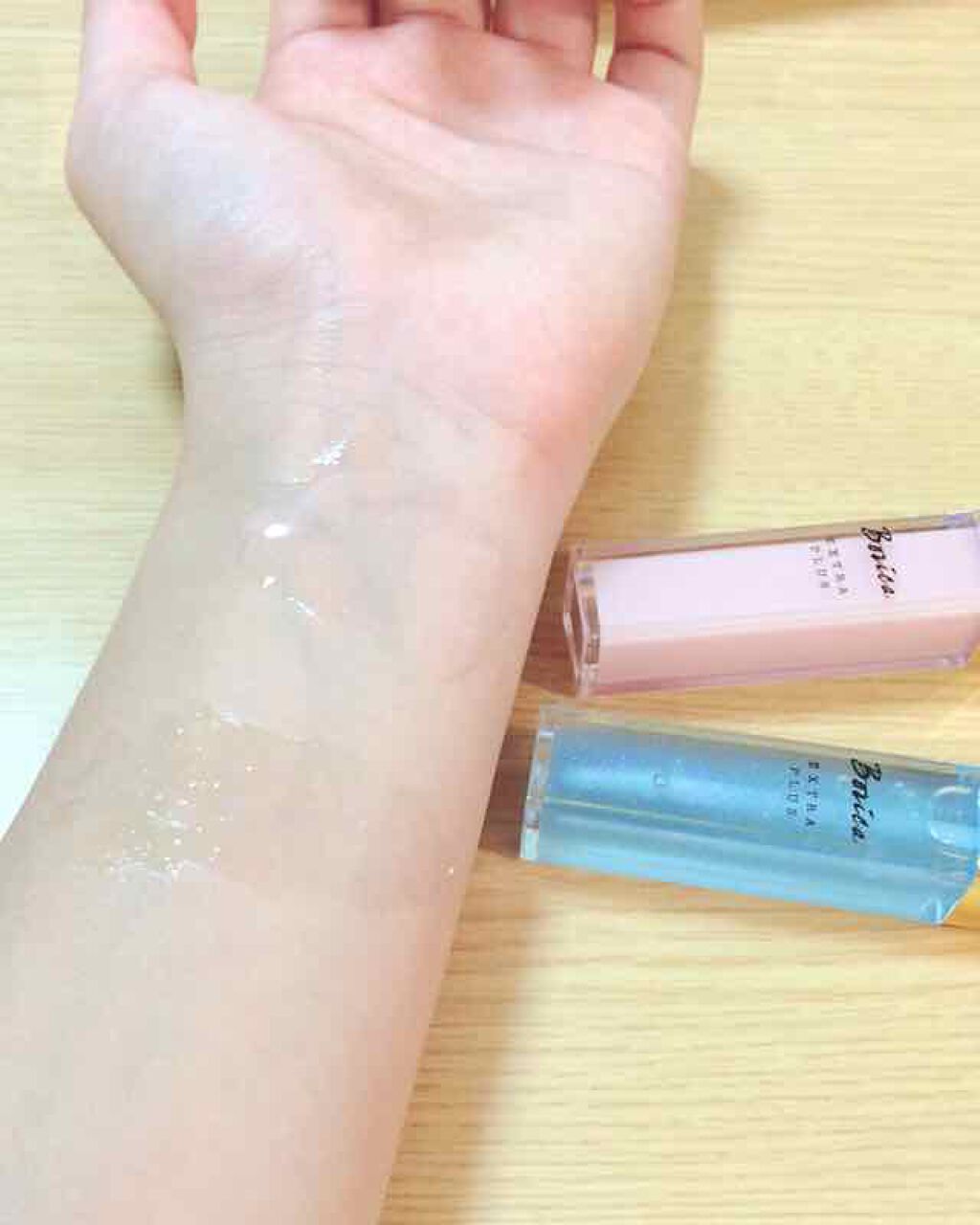 リッププランパー エクストラプラス/Borica/リップグロスを使ったクチコミ(3枚目)