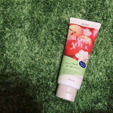 ボディミルク ファインアップル&ガーデニアの香り/アロマリゾート/ボディミルクを使ったクチコミ(1枚目)