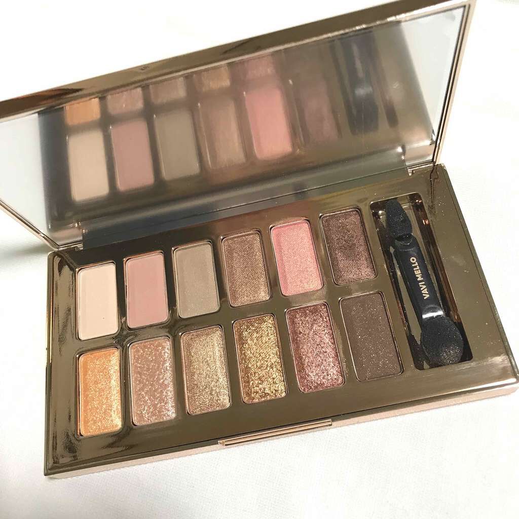 バレンタインボックス/VAVI MELLO/アイシャドウパレットを使ったクチコミ(2枚目)