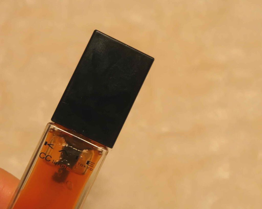 CCリップオイル/KATE/リップグロスを使ったクチコミ(3枚目)