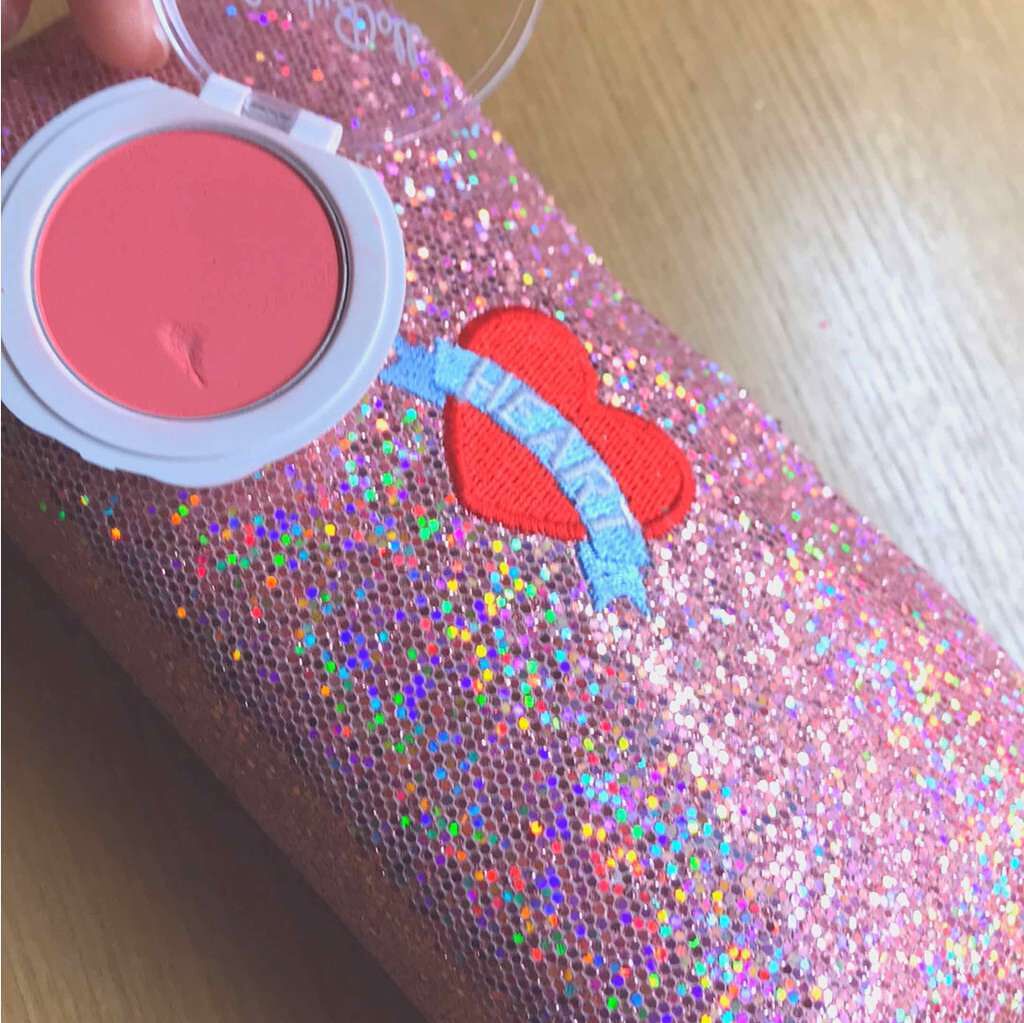 キャンディパウダーチーク/CandyDoll/パウダーチークを使ったクチコミ(2枚目)