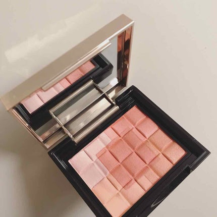 ドラマティックムードヴェール/マキアージュ/パウダーチークを使ったクチコミ(1枚目)