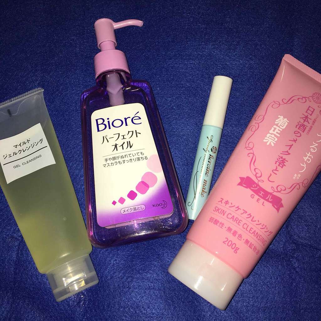 日本酒のメイク落とし/菊正宗/クレンジングジェルを使ったクチコミ（1枚目）