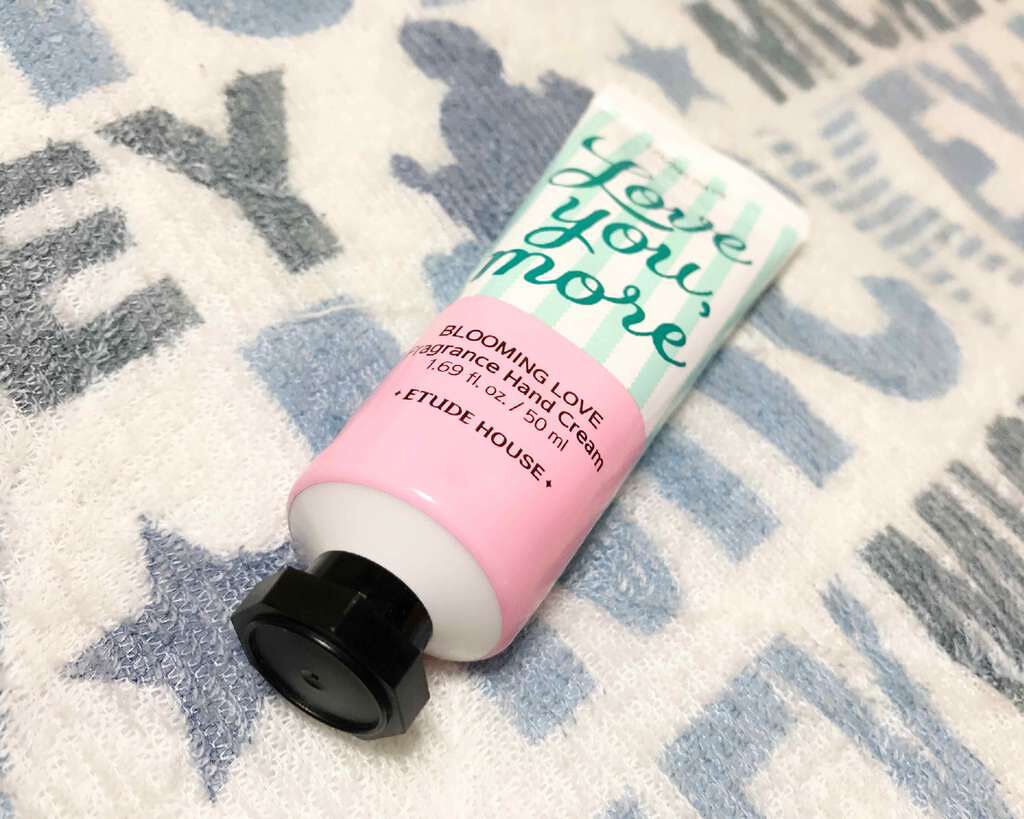 ラビングデイズ ハンドクリーム/ETUDE/ハンドクリームを使ったクチコミ（1枚目）