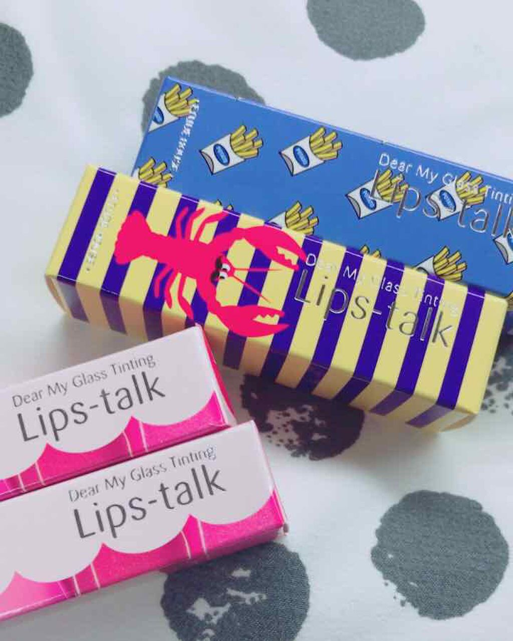 ディアマイ グロッシーティントリップトーク/ETUDE/リップグロスを使ったクチコミ（1枚目）