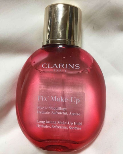 フィックス メイクアップ/CLARINS/ミスト状化粧水を使ったクチコミ(1枚目)