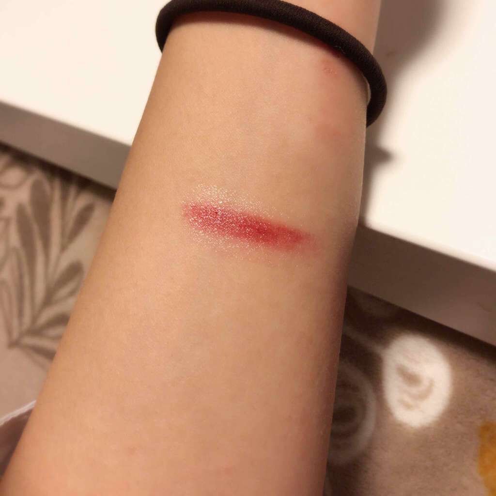 クリスタルデュオ リップスティック/Visée/口紅を使ったクチコミ(2枚目)