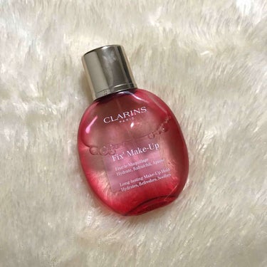 フィックス メイクアップ/CLARINS/ミスト状化粧水を使ったクチコミ（1枚目）