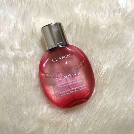 フィックス メイクアップ/CLARINS/ミスト状化粧水を使ったクチコミ(1枚目)