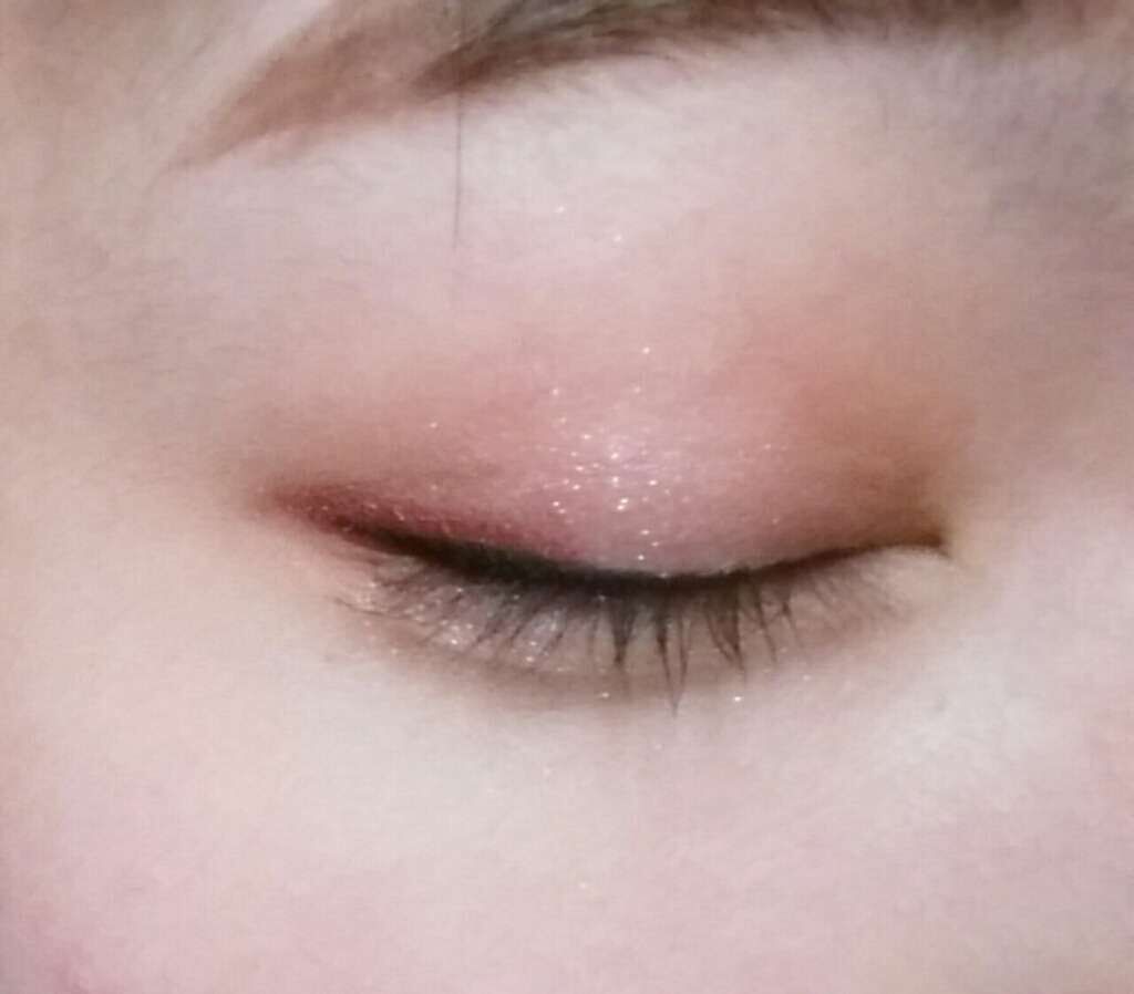 ヴィセ アヴァン シングルアイカラー/Visée/単色アイシャドウを使ったクチコミ(2枚目)