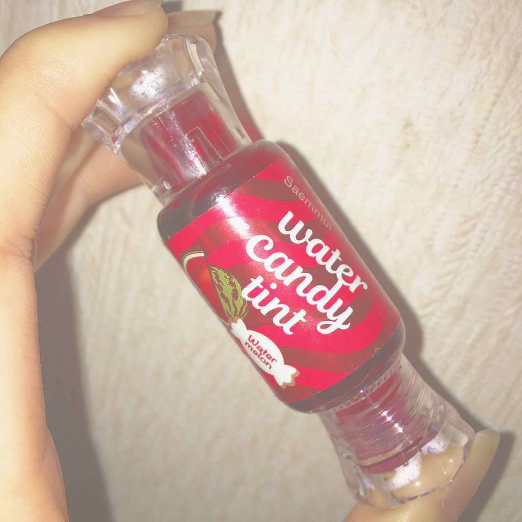 ウォーター キャンディー ティント/the SAEM/リップティントを使ったクチコミ(1枚目)