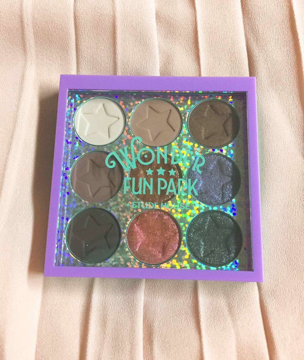 WP カラーアイズ/ETUDE/アイシャドウパレットを使ったクチコミ(1枚目)