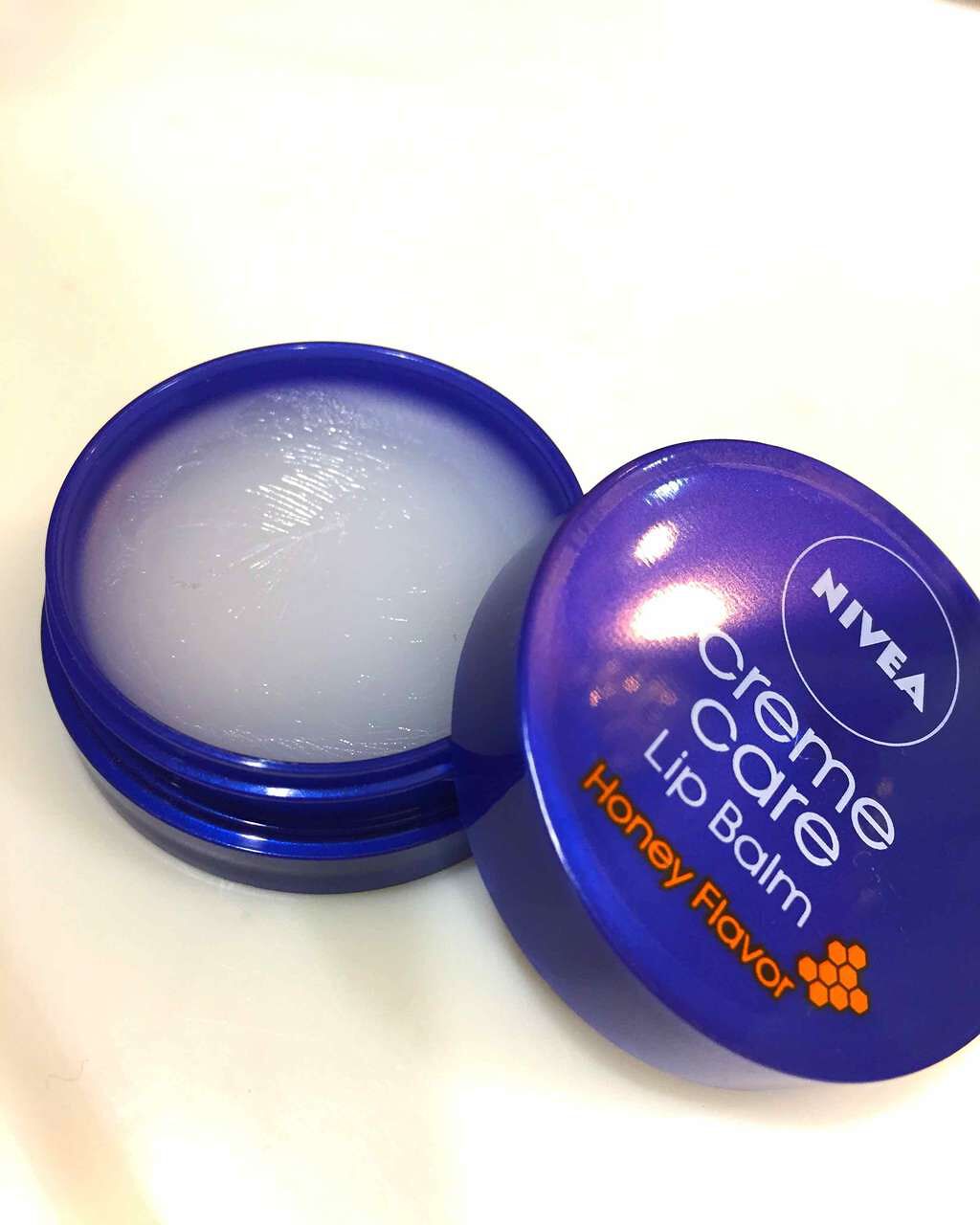 ニベア クリームケア リップバーム はちみつの香り/ニベア/リップケアを使ったクチコミ（2枚目）