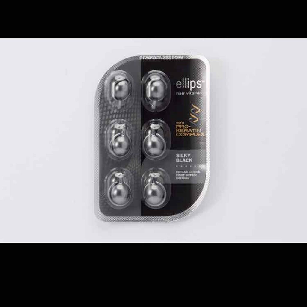 ヘアーオイル【トリートメント】/ellips/ヘアオイルを使ったクチコミ(1枚目)