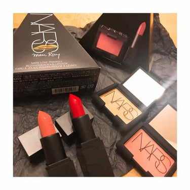 ラブトライアングル/NARS/メイクアップキットを使ったクチコミ（2枚目）