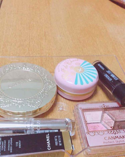 3段式クリアーケース/DAISO/その他化粧小物を使ったクチコミ(4枚目)