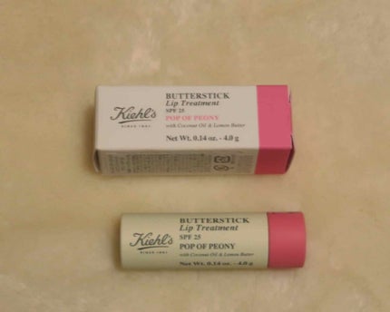 キールズ バタースティック リップ トリートメント/Kiehl's/リップケアを使ったクチコミ(1枚目)