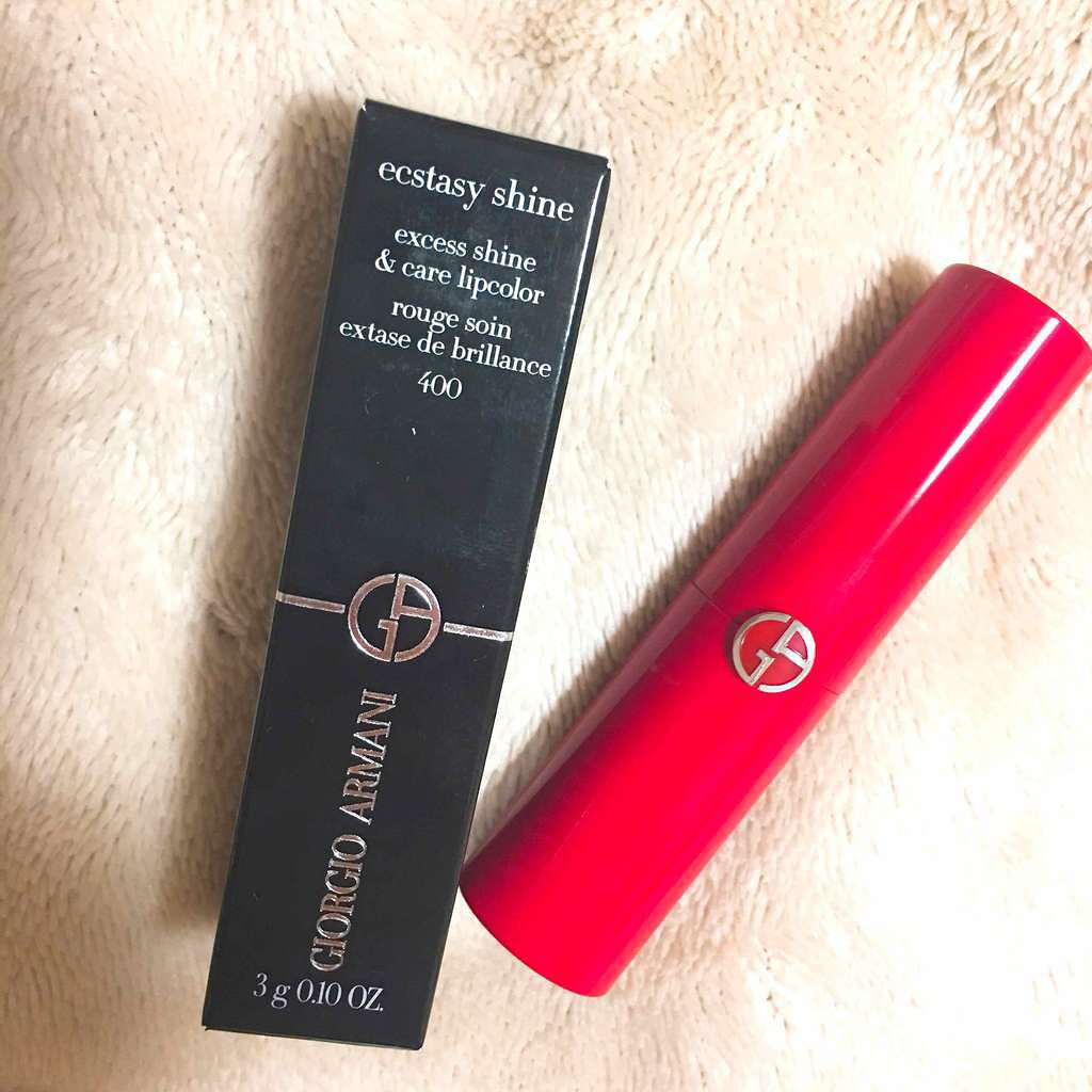 エクスタシー シャイン/ジョルジオ アルマーニ ビューティ/口紅を使ったクチコミ(1枚目)