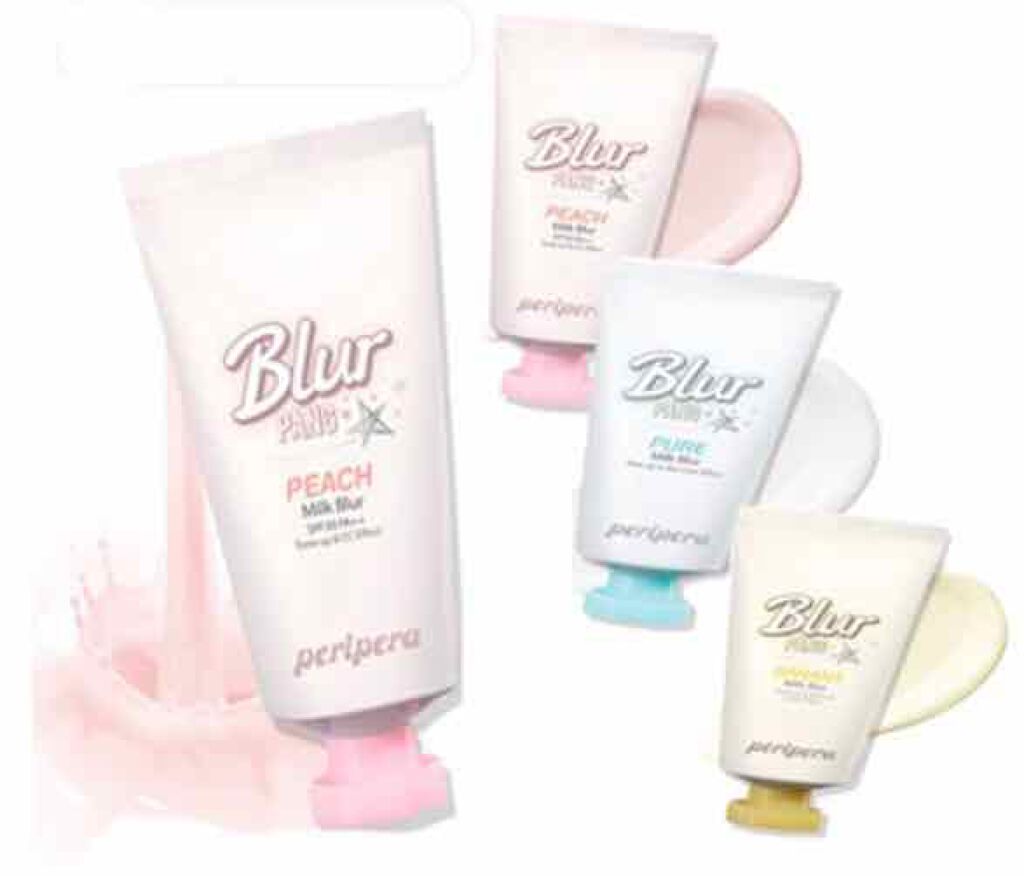 ミルク ブラー クリーム/PERIPERA/化粧下地を使ったクチコミ(2枚目)