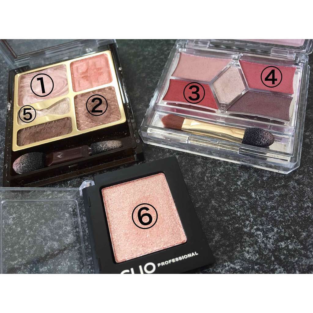 プレミアムガトーシャドウ/スウィーツ スウィーツ/アイシャドウパレットを使ったクチコミ（2枚目）