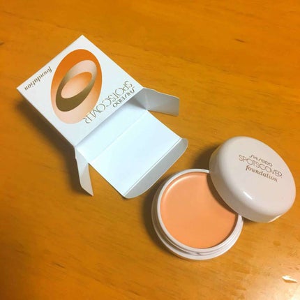 スポッツカバー ファウンデイション/SHISEIDO/クリームコンシーラーを使ったクチコミ(1枚目)