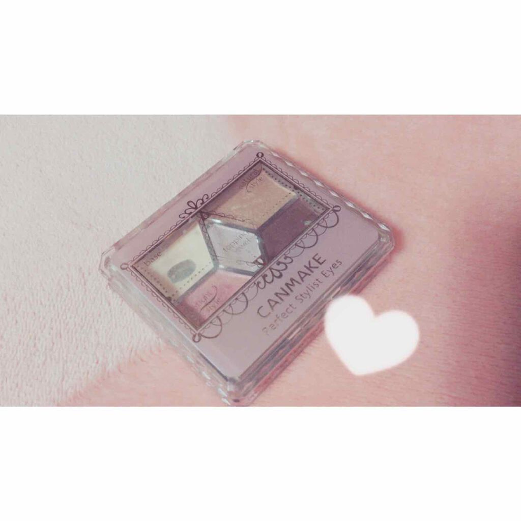 【旧品】パーフェクトスタイリストアイズ/キャンメイク/アイシャドウパレットを使ったクチコミ(1枚目)