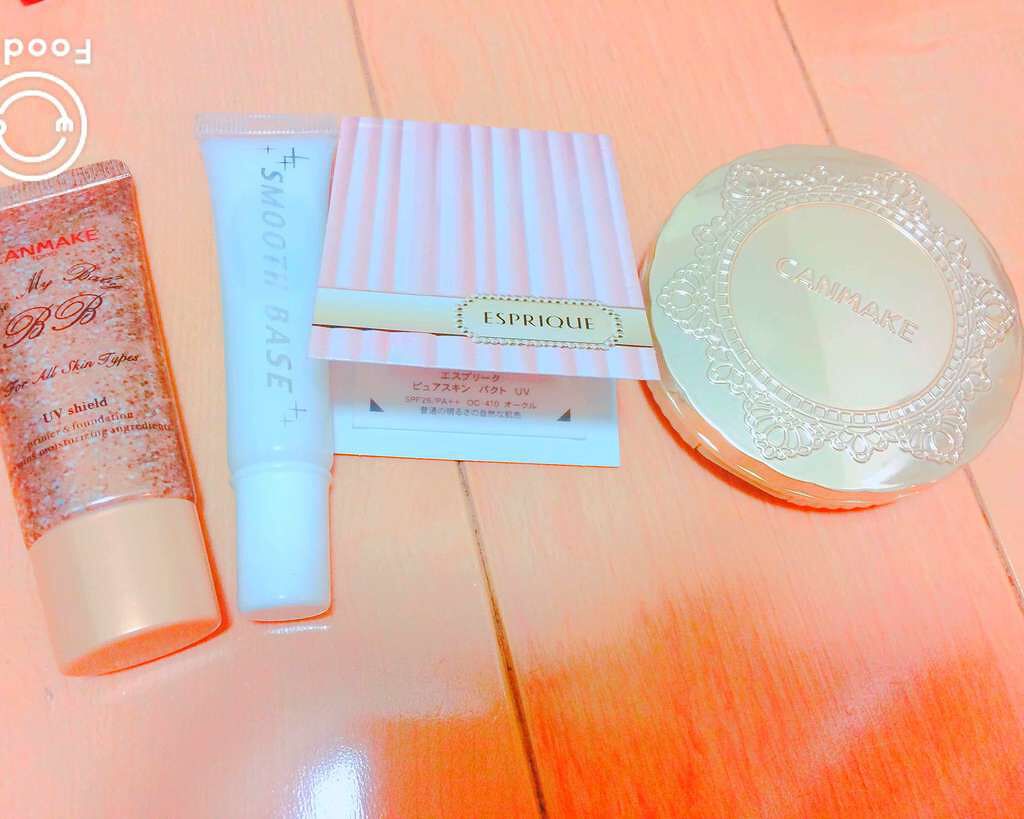 【旧品】マシュマロフィニッシュパウダー/キャンメイク/プレストパウダーを使ったクチコミ(1枚目)