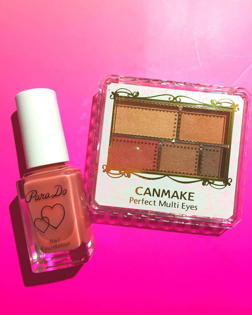 パーフェクトマルチアイズ/キャンメイク/アイシャドウパレットを使ったクチコミ（1枚目）