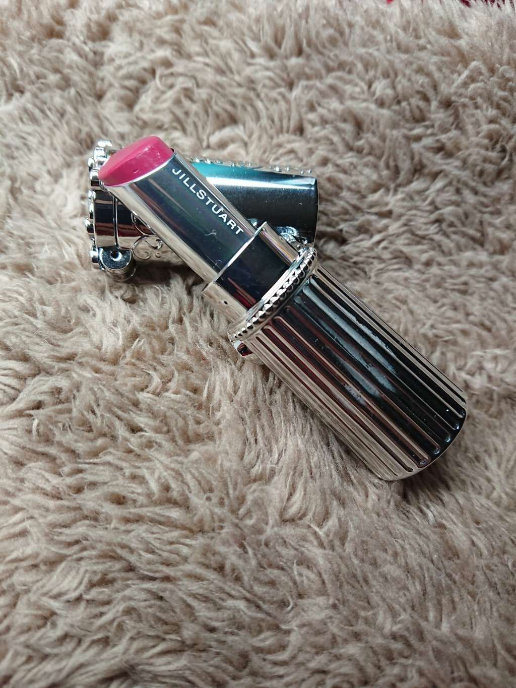 リップブロッサム 45 seductive amaryllis/JILL STUART/口紅を使ったクチコミ（1枚目）