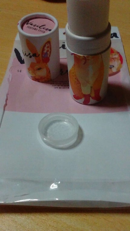 パフュームスティック メリッサ/ヴァシリーサ/練り香水を使ったクチコミ(2枚目)