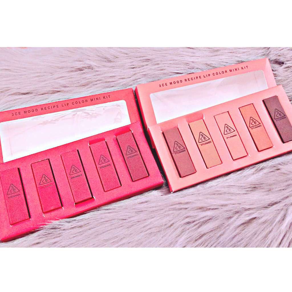 3CE MOOD RECIPE LIP COLOR/3CE/口紅を使ったクチコミ(1枚目)