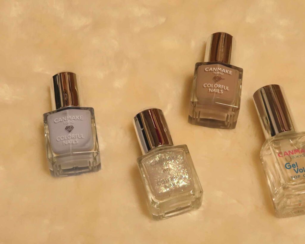 カラフルネイルズ/キャンメイク/マニキュアを使ったクチコミ(1枚目)