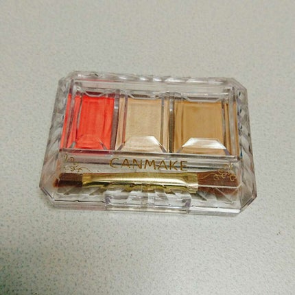 シークレットカラーアイズ/キャンメイク/アイシャドウパレットを使ったクチコミ(1枚目)