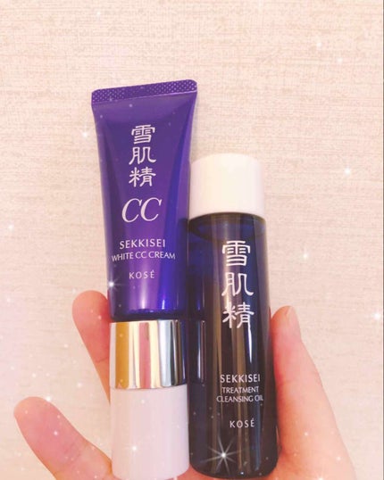 ホワイト CCクリーム/雪肌精/CCクリームを使ったクチコミ(1枚目)