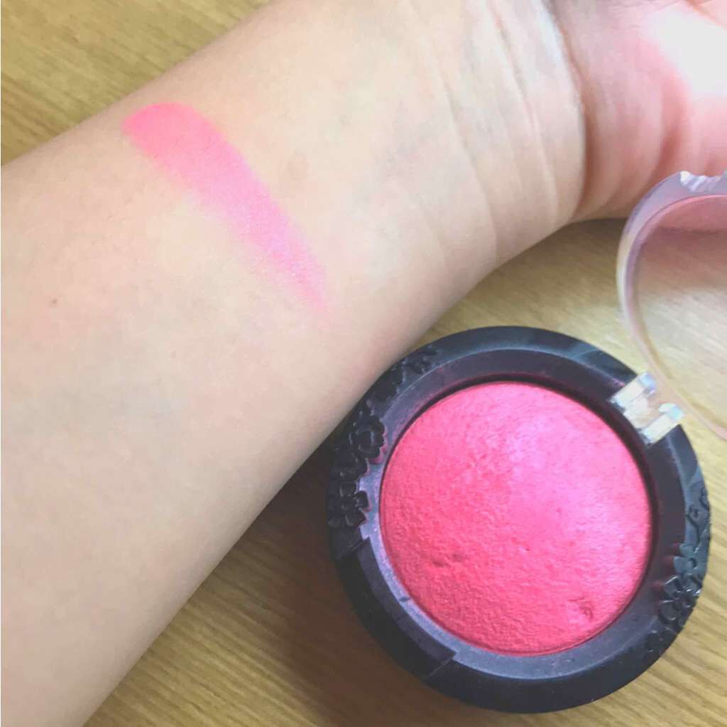 リシェ フォギーオン チークス/Visée/パウダーチークを使ったクチコミ(4枚目)