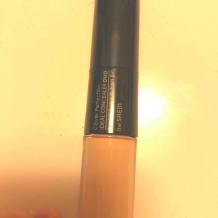 カバーパーフェクション アイディールコンシーラー デュオ/the SAEM/スティックコンシーラーを使ったクチコミ(1枚目)