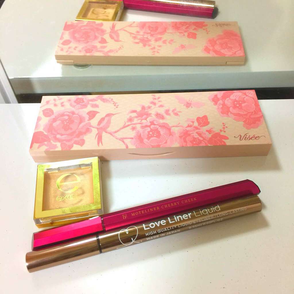 シマリングシャドウ/excel/ジェル・クリームアイシャドウを使ったクチコミ(1枚目)