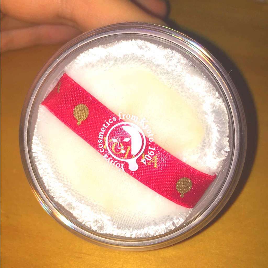 ミニフェイスパウダー/よーじや/ルースパウダーを使ったクチコミ(1枚目)