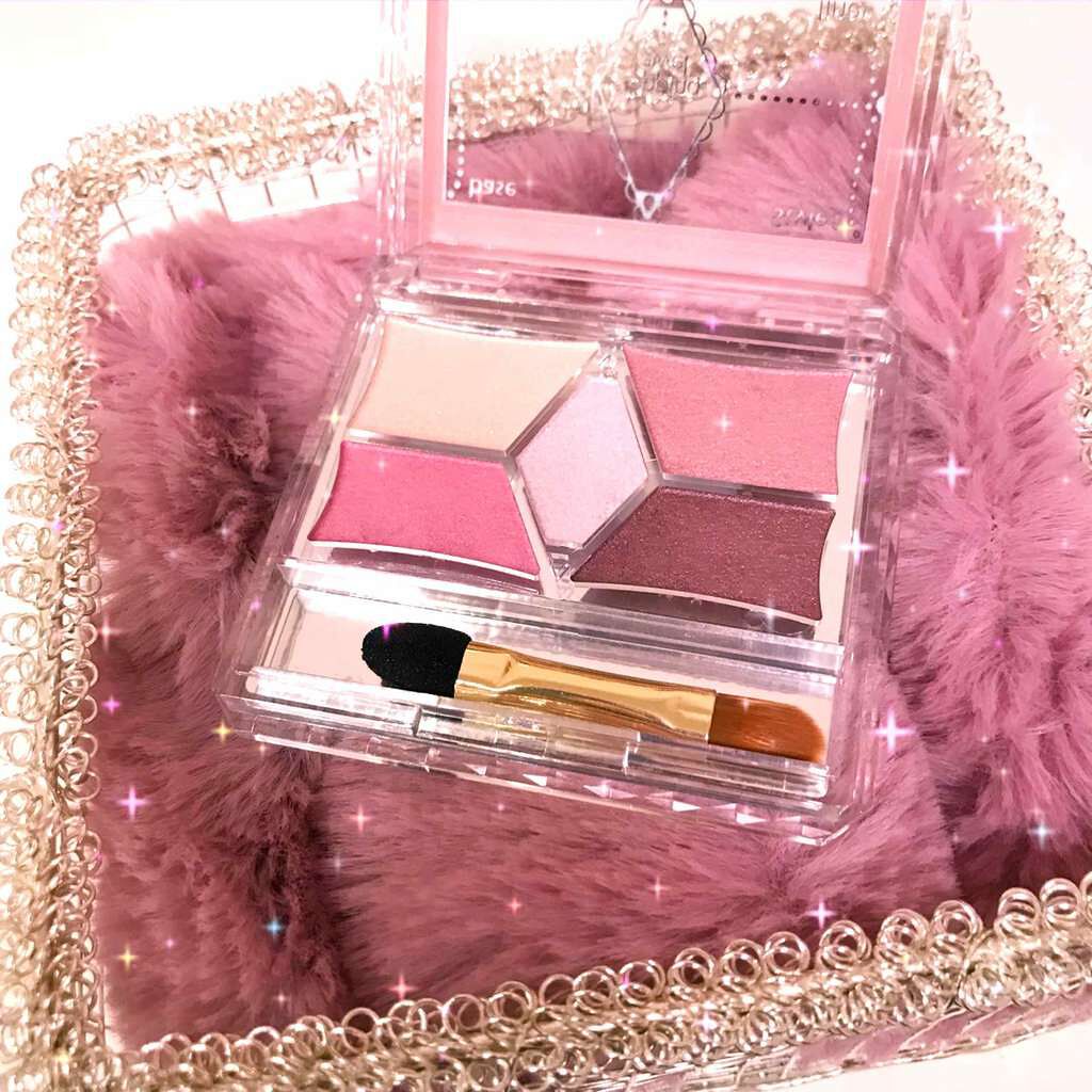 【旧品】パーフェクトスタイリストアイズ/キャンメイク/アイシャドウパレットを使ったクチコミ(1枚目)