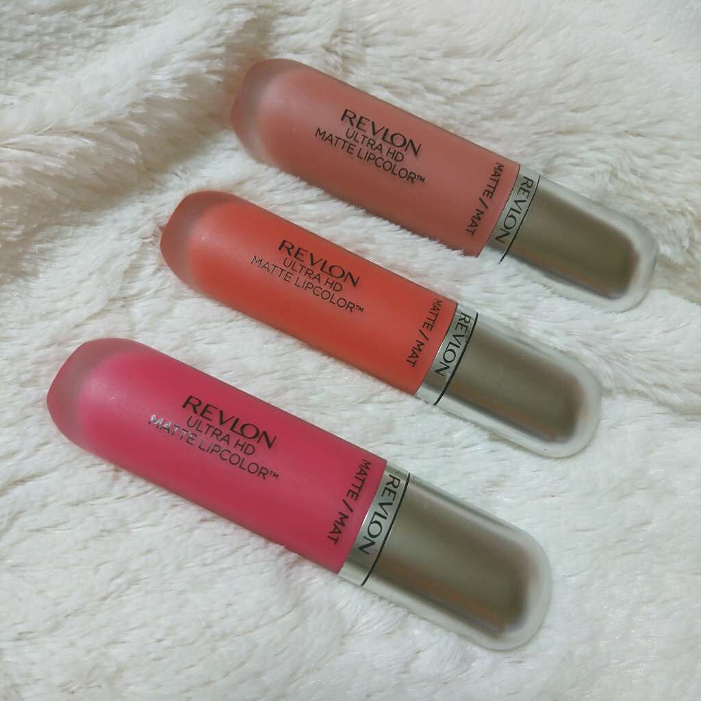ウルトラ HD マット リップカラー/REVLON/口紅を使ったクチコミ(1枚目)